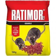 Jed na hlodavce RATIMOR 150g granule